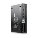 Dell Optiplex 7040 standing left side