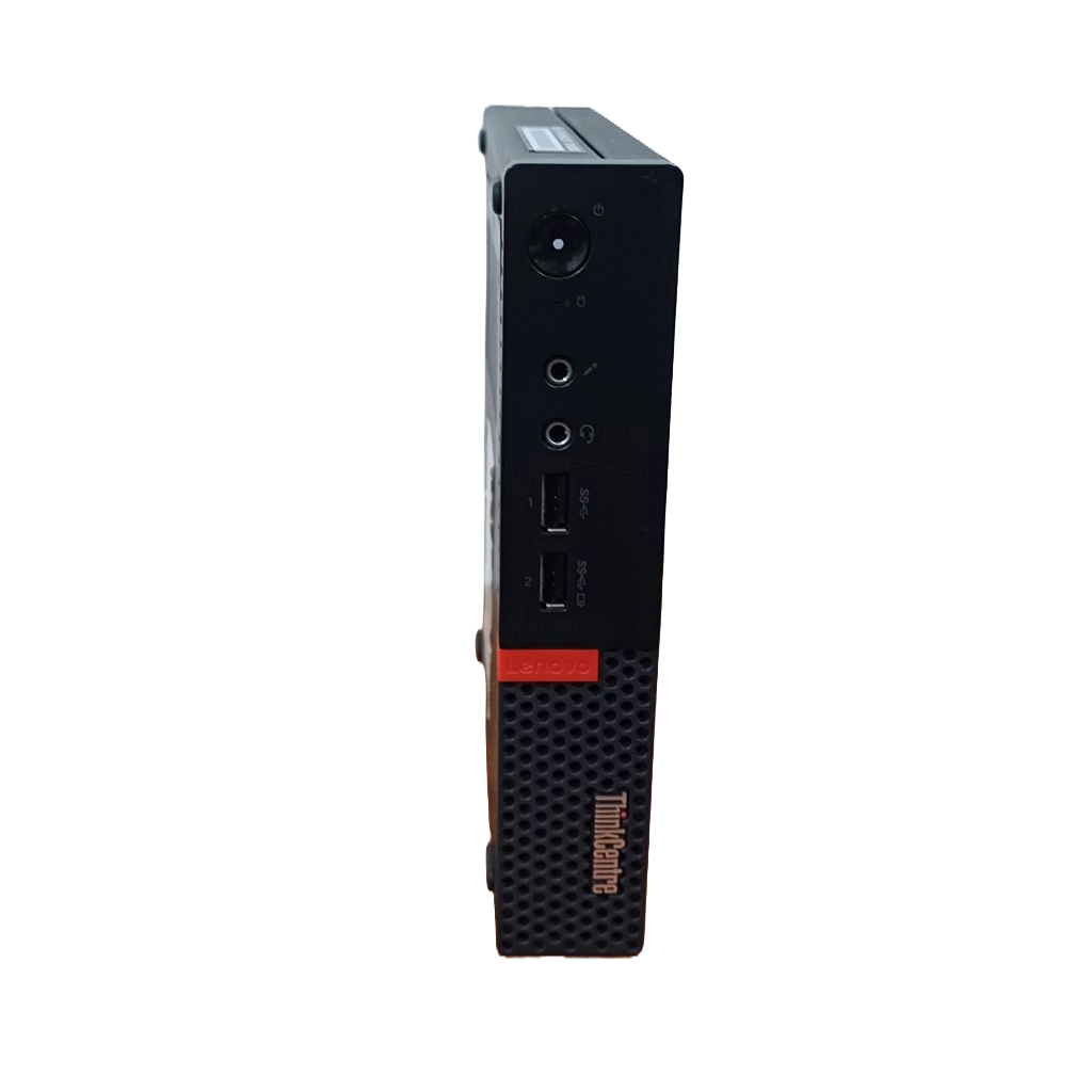 Lenovo m710q 7th gen mini pc front view