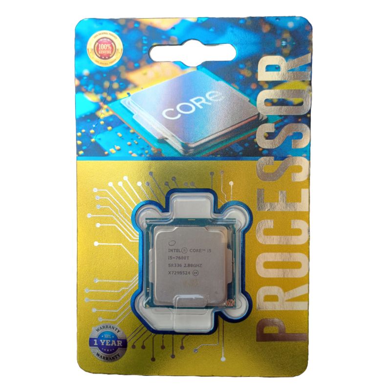 T-7600 Intel Core i5 7th Gen Processor