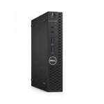 side view of dell optiplex 3050 micro core i5