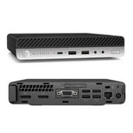 HP Elite Desk G3 800 Mini PC Core i3 – 6th Gen T6100 3.2 Ghz