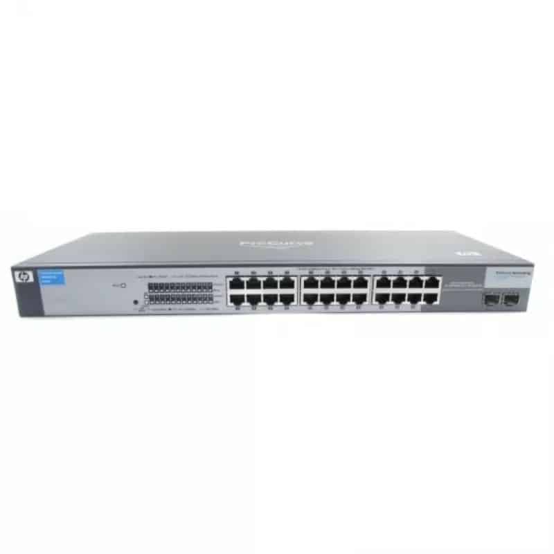 HP J9028B 1800-24G 2SFP Switch